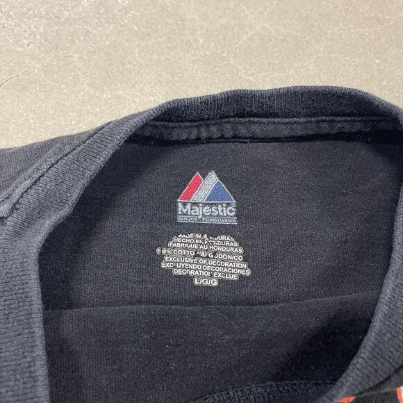 San Francisco Giants Majestic 2012 World Series Black Graphic - Picture 2 of 3